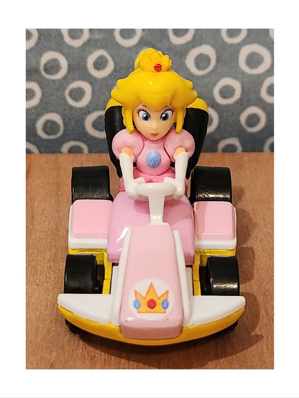 Mario Kart Princess Peach Nintendo Mini  2018 Hot Wheels